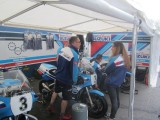 2017 Classic Manx TT with Team Classic Suzuki, Michael Dunlop , Lee Johnson,  Danny Web